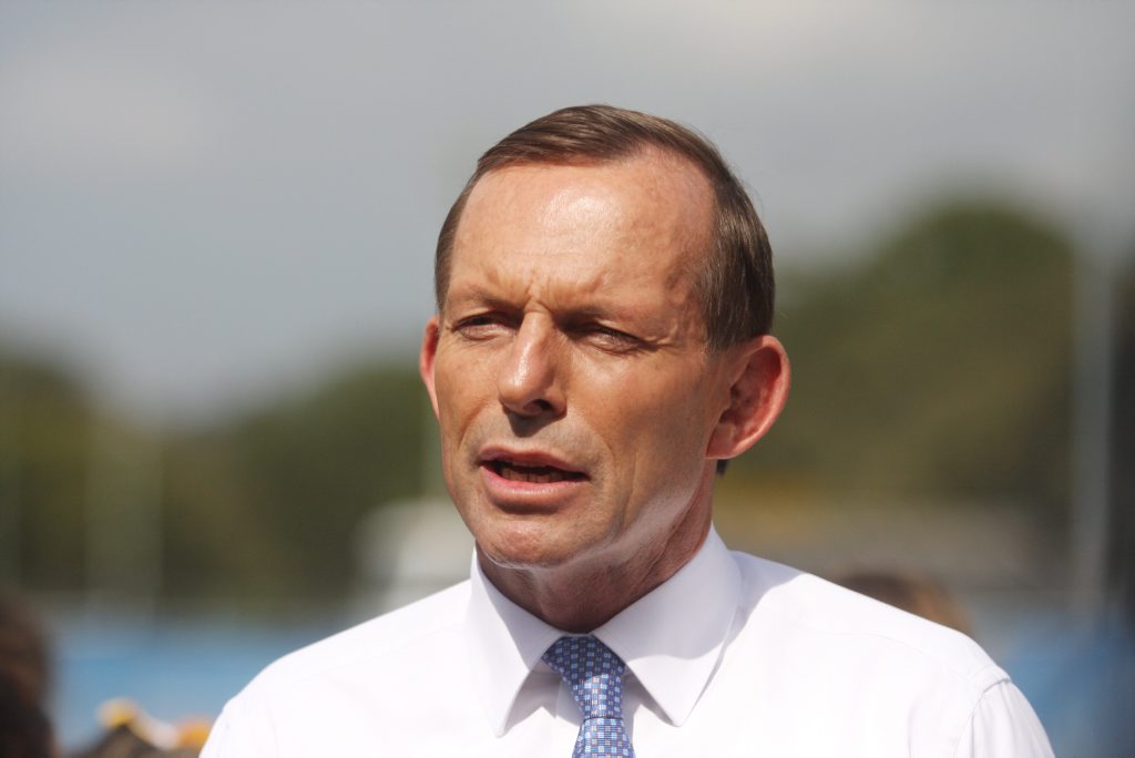 Tony Abbott has welcomed foreign investment from Indonesia